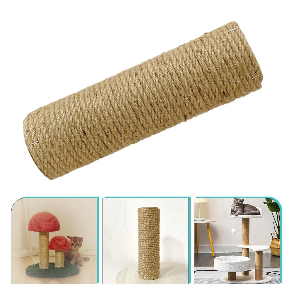 Professional Cat Scratching Post with Hemp Rope - Climber and Replacement for Cat Tree